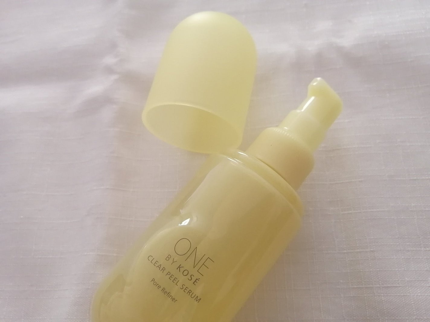 クリアピール セラム/ONE BY KOSE/美容液を使ったクチコミ(3枚目)