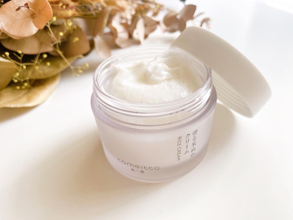 塗る米ぬかクリーム/米一途/フェイスクリームを使ったクチコミ（2枚目）