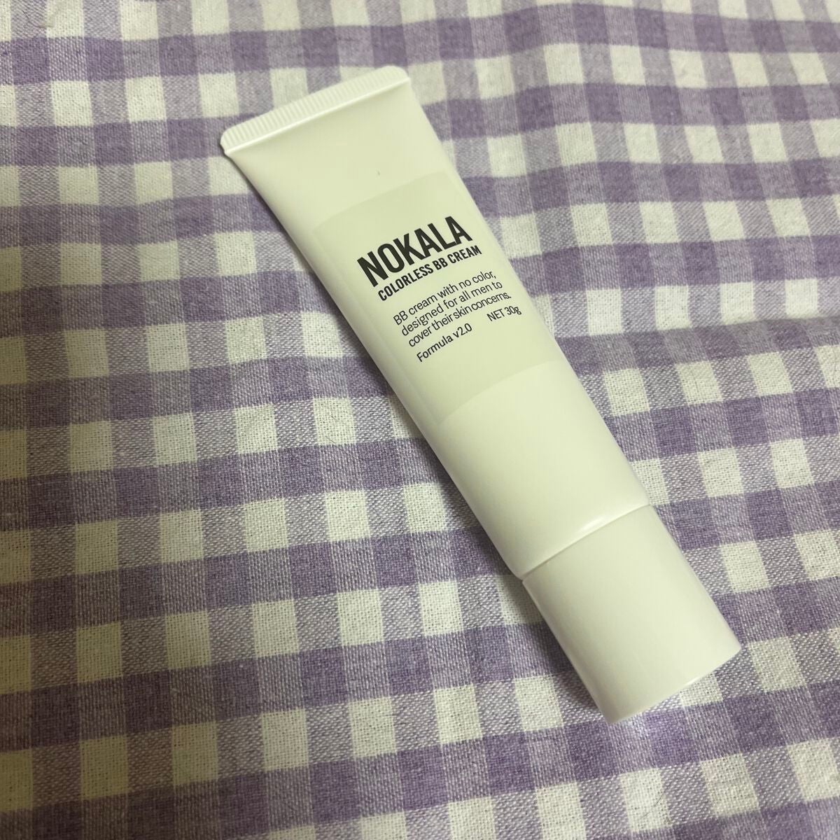 カラーレス BBクリーム/NOKALA/BBクリームを使ったクチコミ(1枚目)