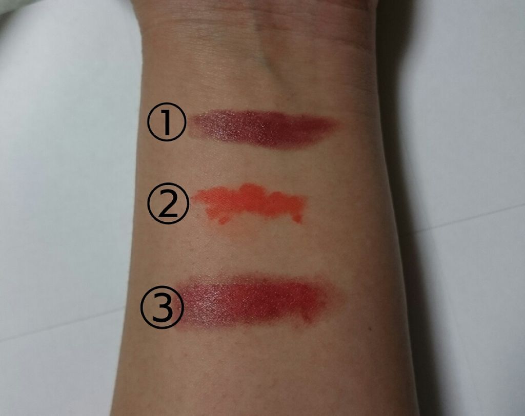 口紅（詰替用）/ちふれ/口紅を使ったクチコミ（2枚目）