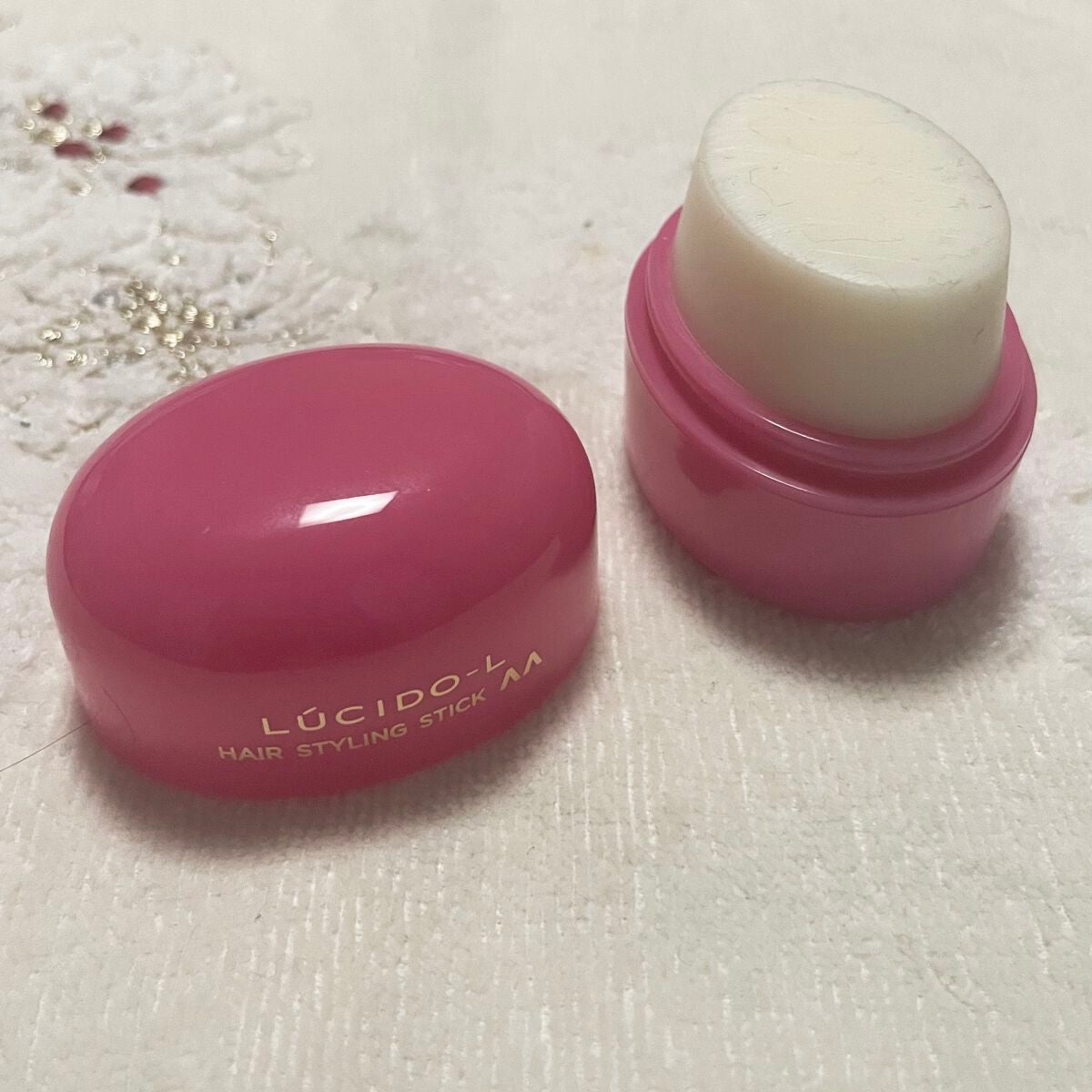 #マルチアレンジスティック エクストラハード/ルシードエル/ヘアバームを使ったクチコミ(1枚目)