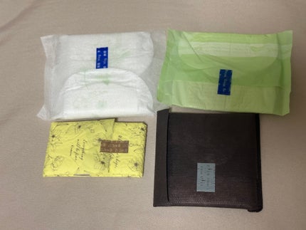 しあわせ素肌 Botanical Cotton100% 無香料(多い昼用 22.5cm)/ロリエ/ナプキンを使ったクチコミ(2枚目)