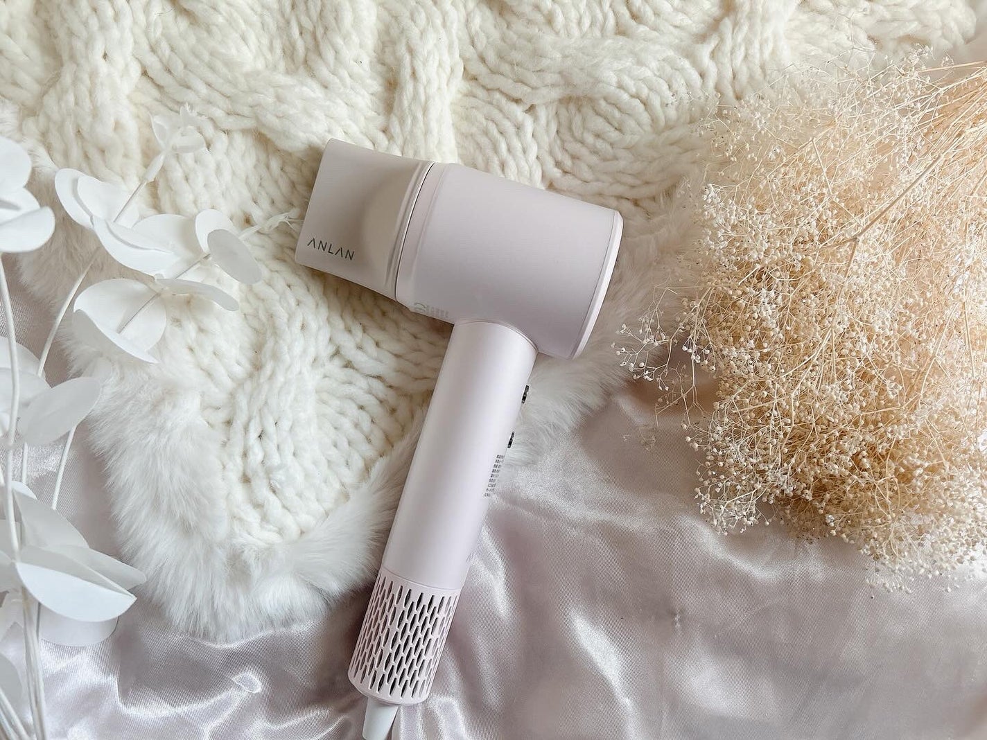 ダブルケアドライヤー/ANLAN/ドライヤーを使ったクチコミ(6枚目)