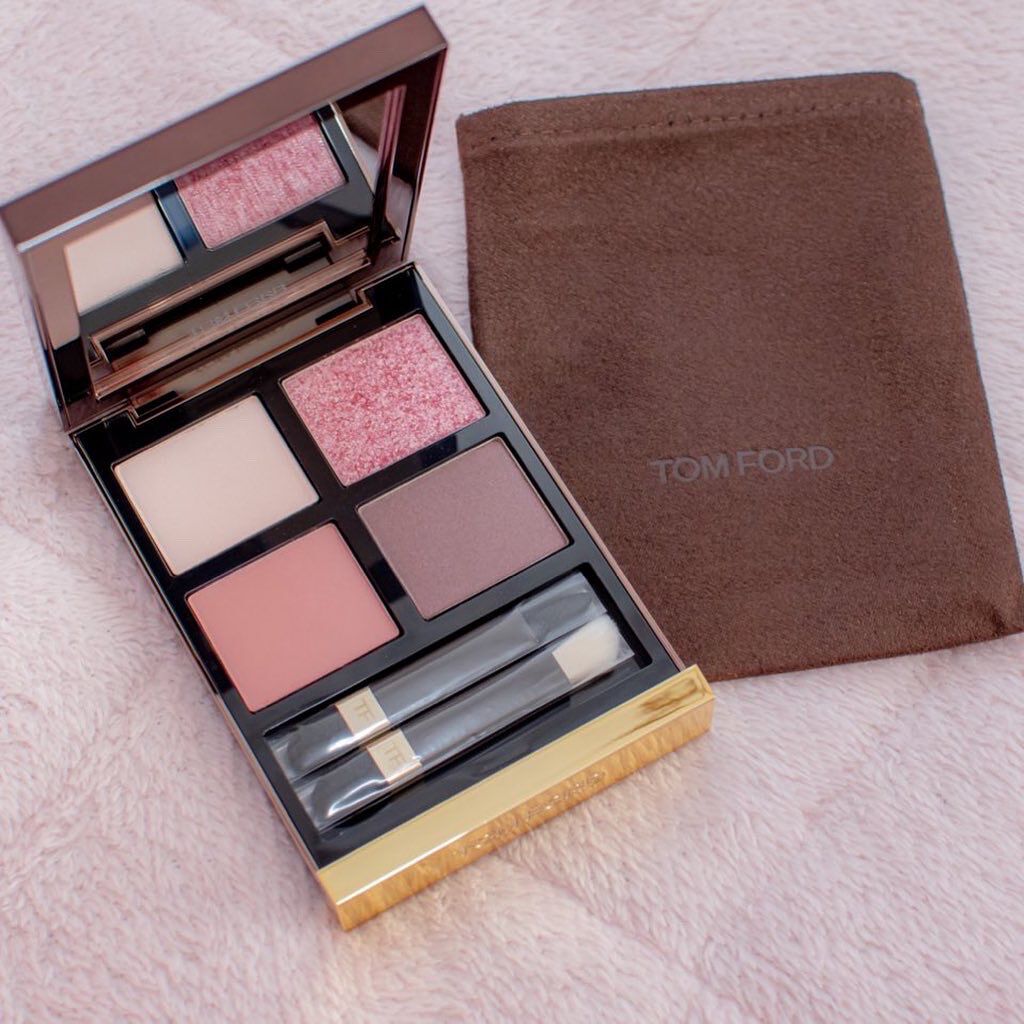 アイ カラー クォード/TOM FORD BEAUTY/アイシャドウパレットを使ったクチコミ(7枚目)