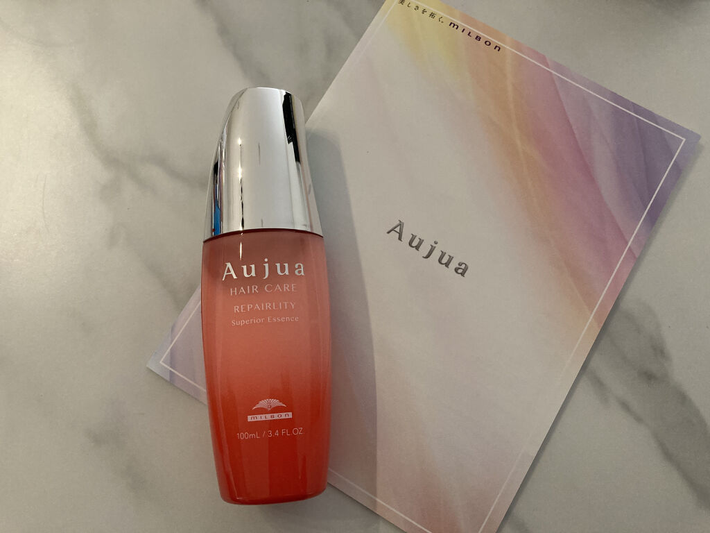 リペアリティ スーペリア エッセンス/オージュア/ヘアミルクを使ったクチコミ（2枚目）
