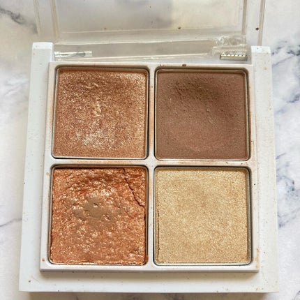 THE アイパレR/b idol/アイシャドウパレットを使ったクチコミ(3枚目)