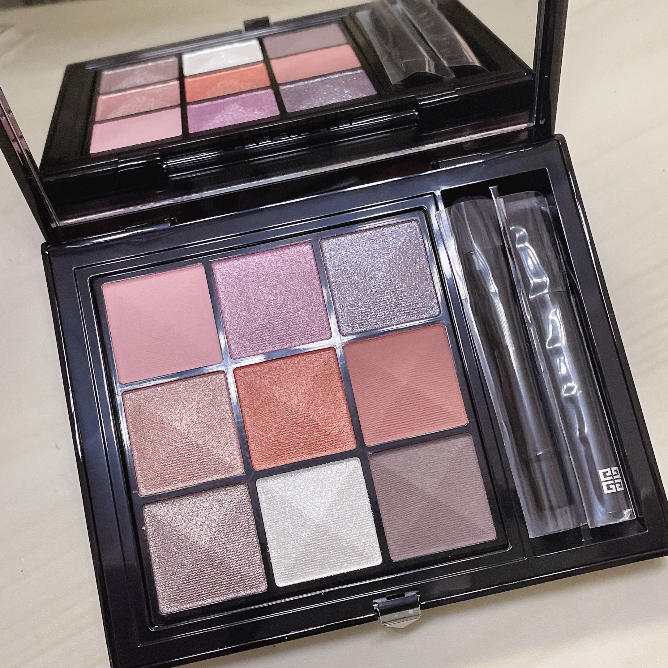 ル・ヌフ・ジバンシイ/GIVENCHY/アイシャドウパレットを使ったクチコミ（2枚目）