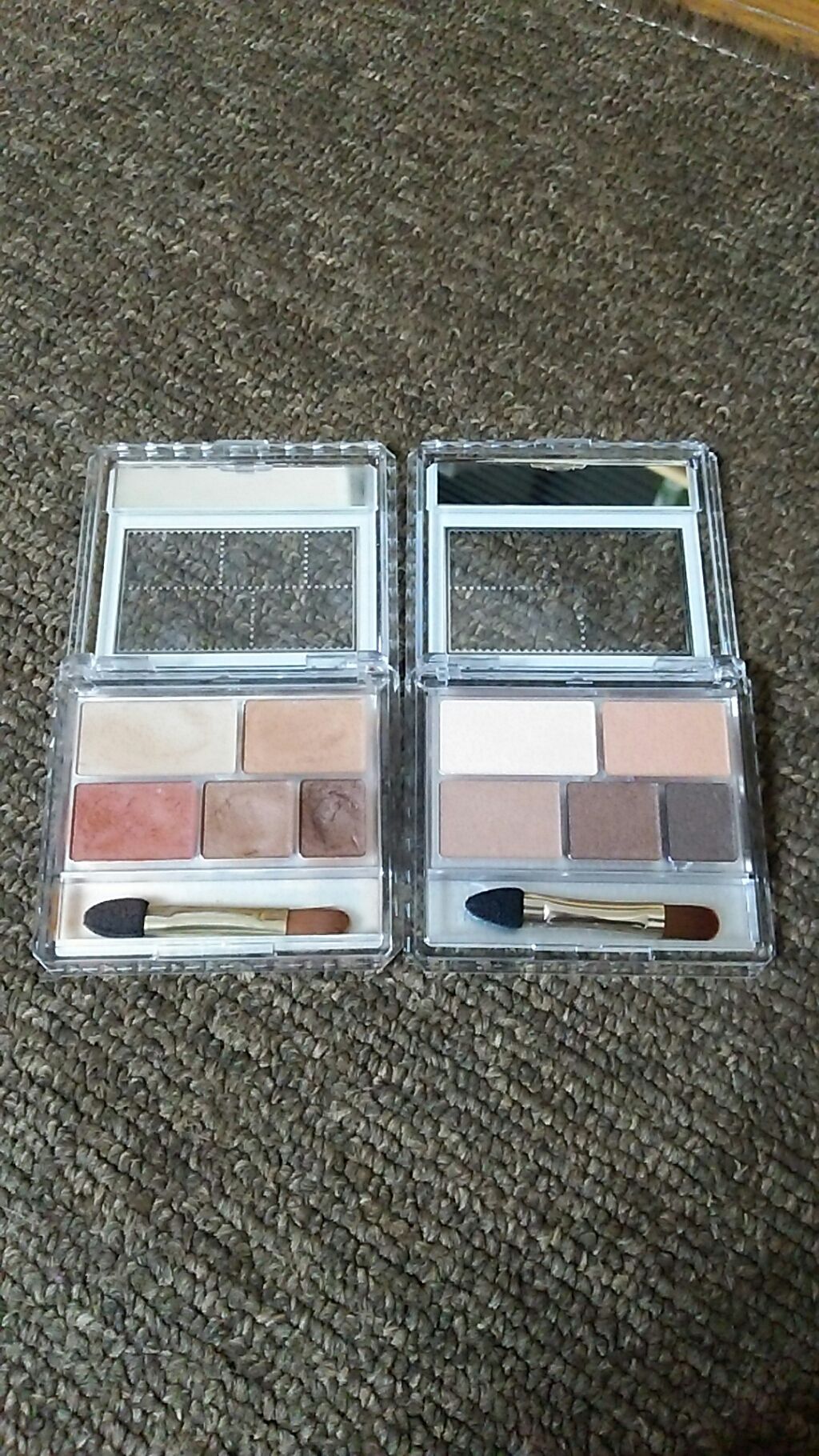 パーフェクトマルチアイズ/キャンメイク/アイシャドウパレットを使ったクチコミ（1枚目）