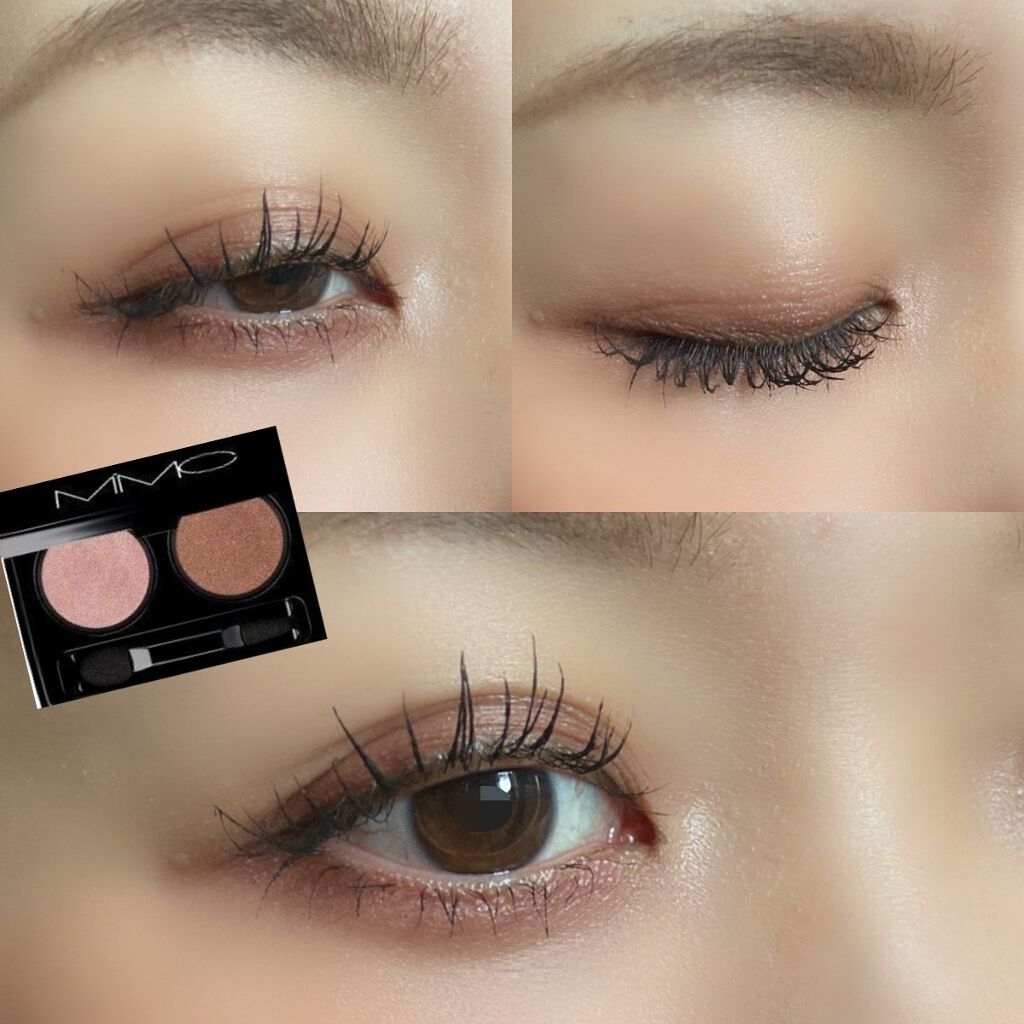 ビオモイスチュアシャドー/MiMC/アイシャドウパレットを使ったクチコミ(1枚目)