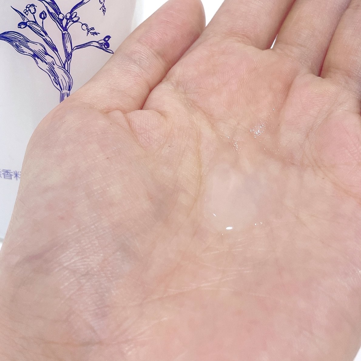 ハトムギ化粧水(ナチュリエ スキンコンディショナー R )/ナチュリエ/化粧水を使ったクチコミ（2枚目）