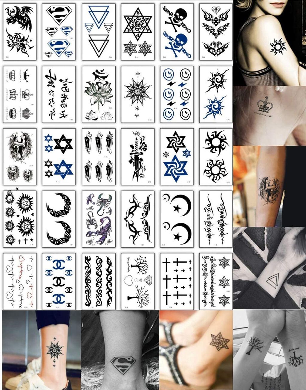 tuzuru タトゥーシール tuzuru