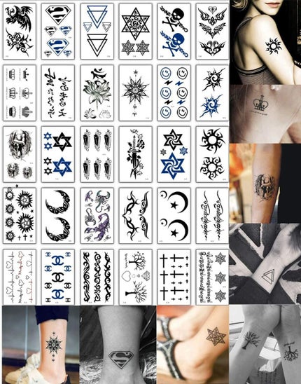 tuzuru tuzuru タトゥーシール