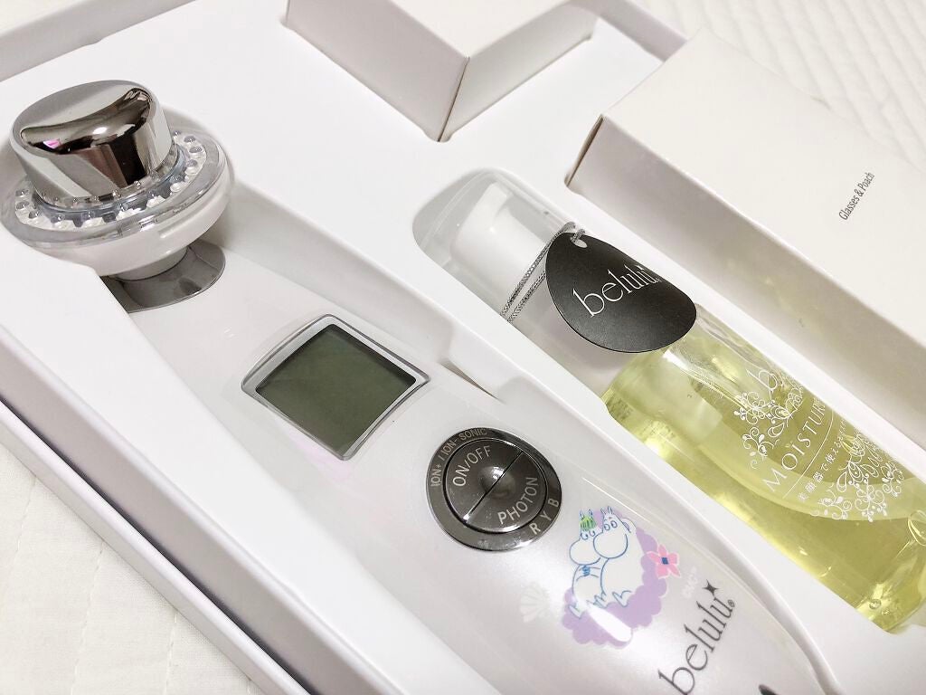 美ルル クラッシィ/belulu/美顔器・マッサージを使ったクチコミ(2枚目)