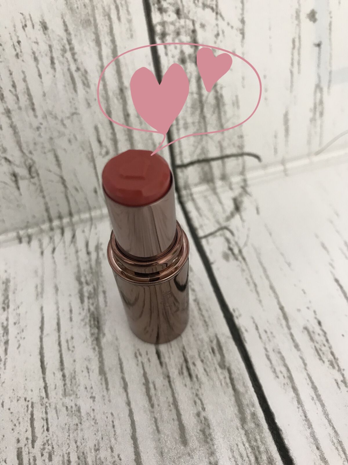 メルティールミナスルージュ（ティントタイプ） T03 ディアレストレッド/キャンメイク/リップティントを使ったクチコミ（3枚目）