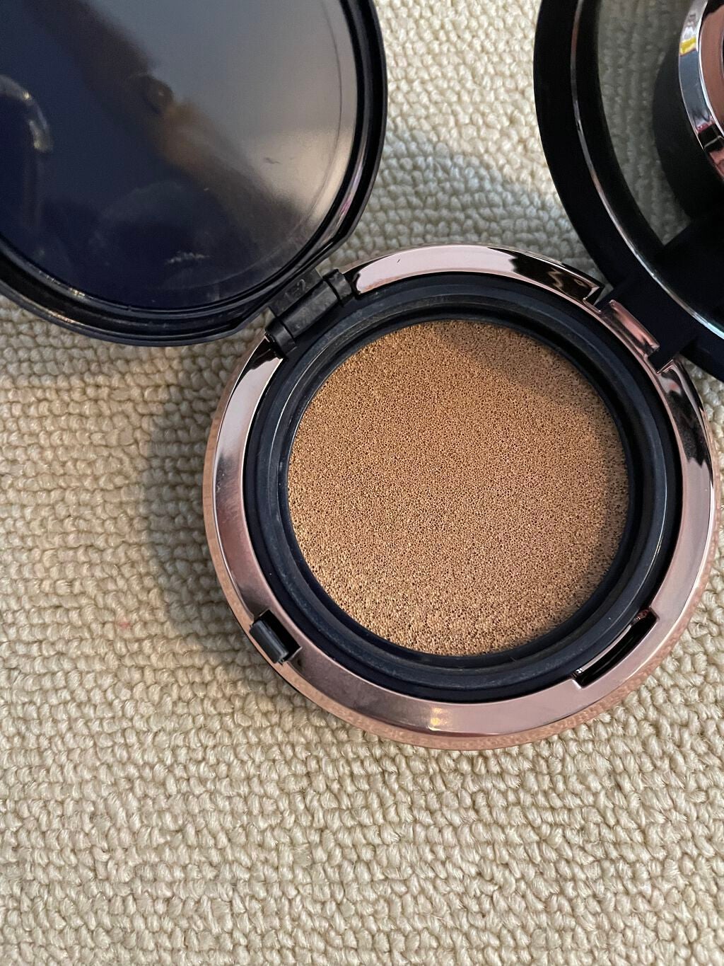 ダブルラスティング クッションマット/ETUDE/クッションファンデーションを使ったクチコミ(3枚目)