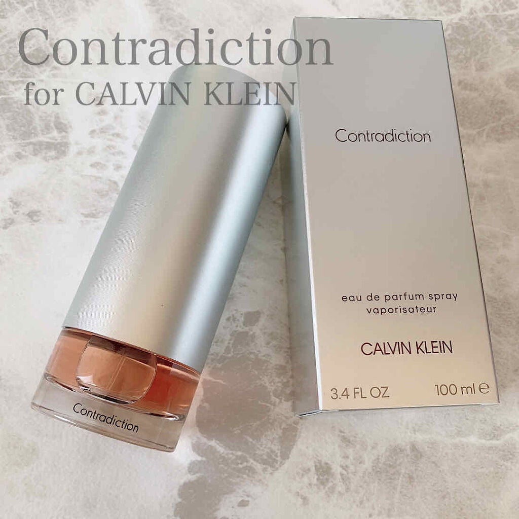 コントラディクション/カルバン クライン(海外)/香水(レディース)を使ったクチコミ(1枚目)