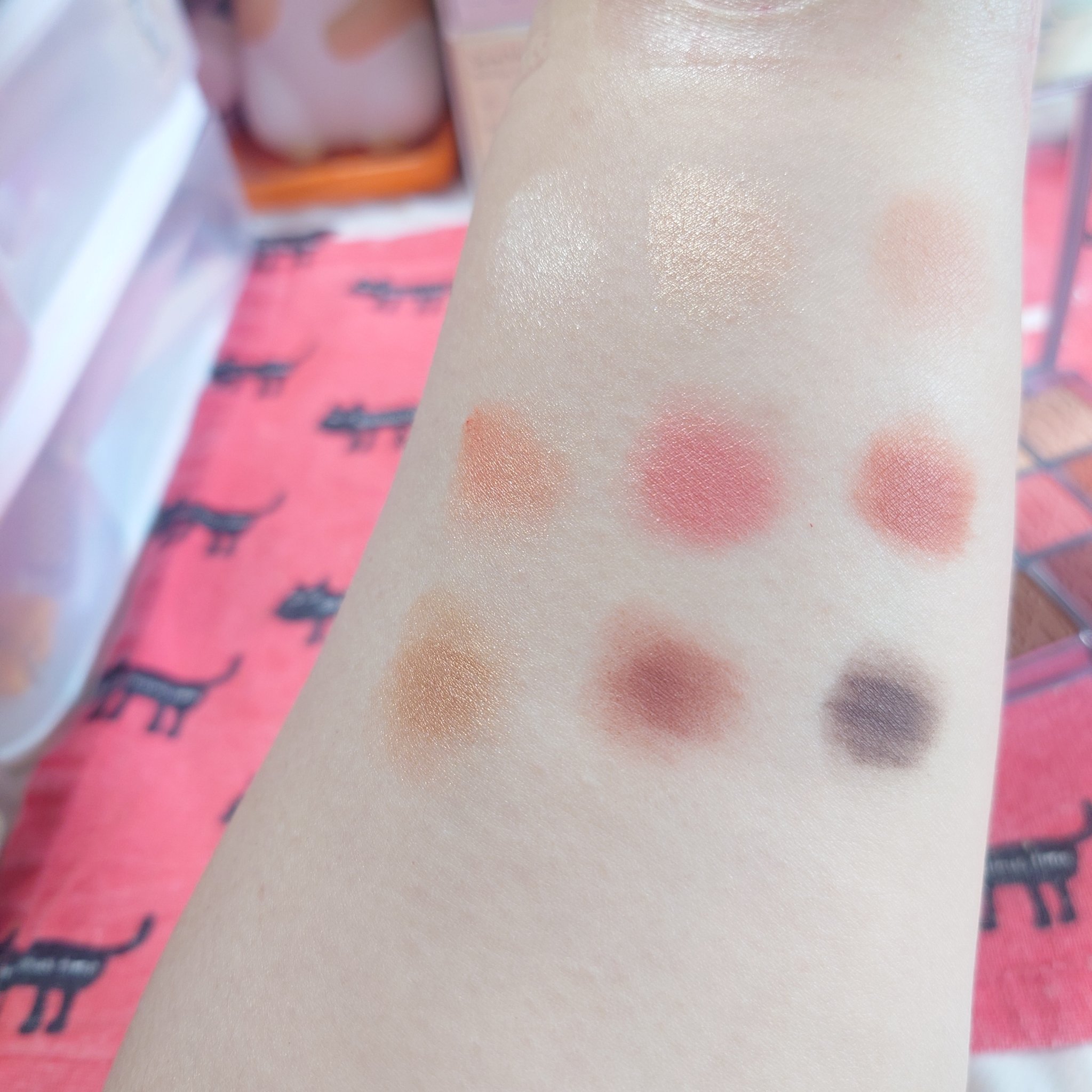 ディオール バックステージ アイ パレット 003	ウォーム/Dior/アイシャドウパレットを使ったクチコミ（2枚目）