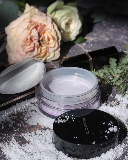 オイル リッチ グロウ ルース パウダー/SUQQU/ルースパウダーを使ったクチコミ(1枚目)