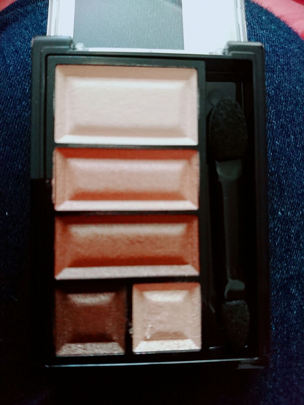 ショコラスウィート アイズ ソフトマット/リンメル ロンドン/アイシャドウパレットを使ったクチコミ（1枚目）