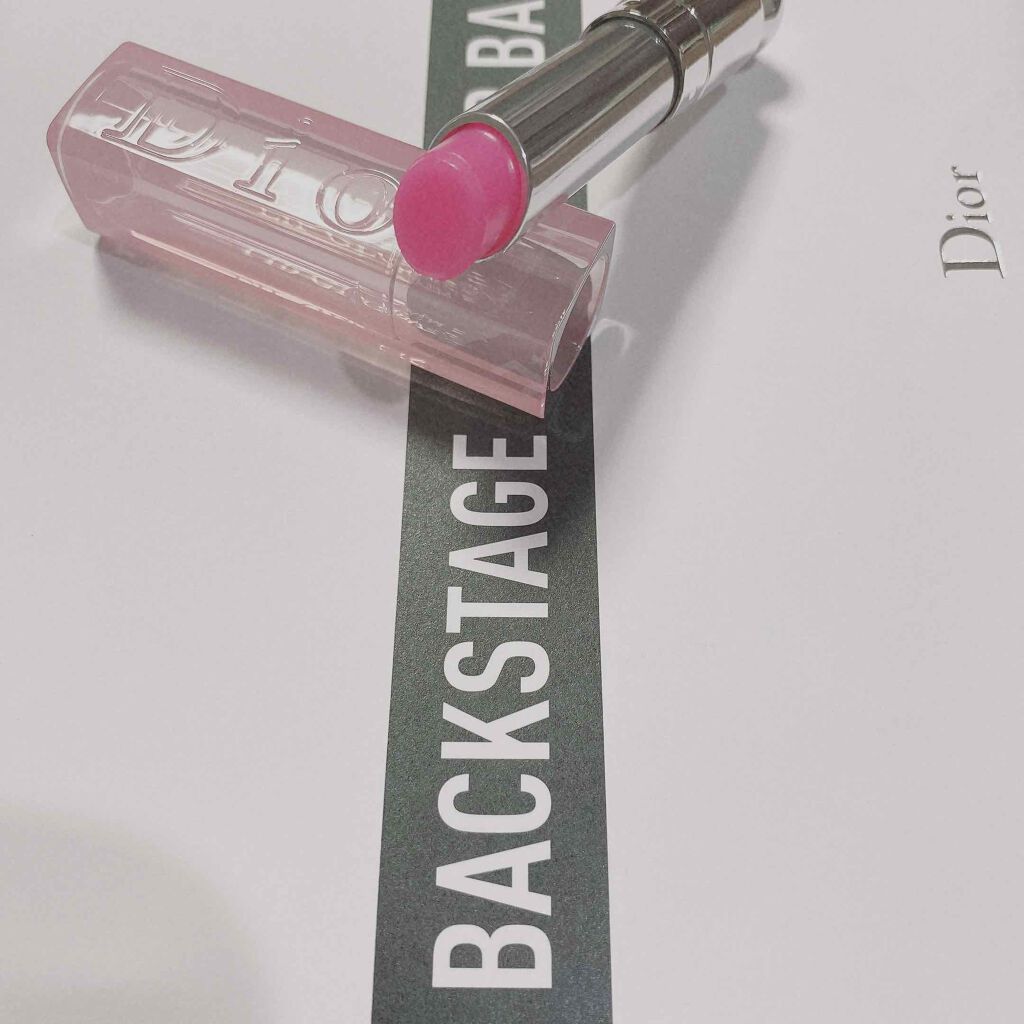 【旧】ディオール アディクト リップ グロウ/Dior/リップケアを使ったクチコミ(1枚目)
