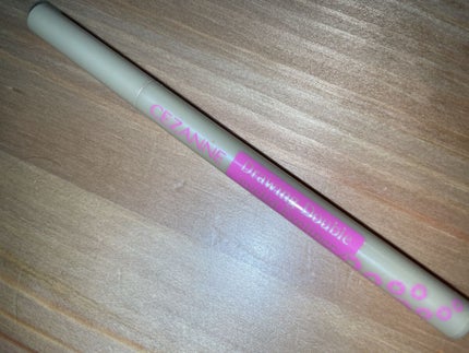 描くふたえアイライナー/CEZANNE/リキッドアイライナーを使ったクチコミ(1枚目)