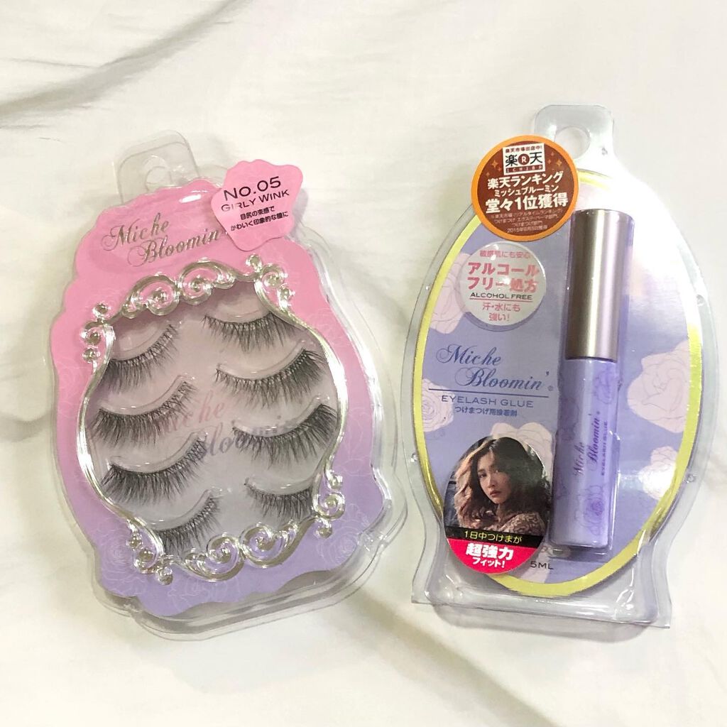 ミッシュブルーミン 3Dアイラッシュライン/ミッシュブルーミン/つけまつげを使ったクチコミ(1枚目)