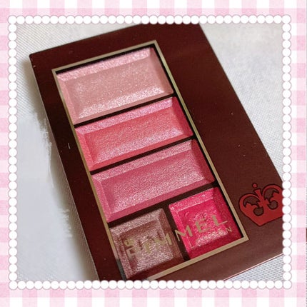 ショコラスウィート アイズ/リンメル ロンドン/アイシャドウパレットを使ったクチコミ(2枚目)