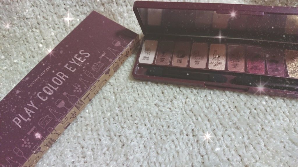 プレイカラー アイシャドウ/ETUDE/アイシャドウパレットを使ったクチコミ(3枚目)