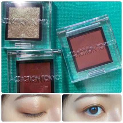 アディクション ザ アイシャドウ スパークル/ADDICTION/単色アイシャドウを使ったクチコミ(1枚目)