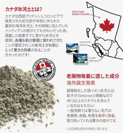 カナディアンクレイ ポア クレンザー/NEOGEN/洗い流すパック・マスクを使ったクチコミ(6枚目)