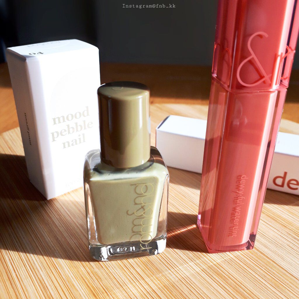 デュイフルウォーターティント/rom&nd/リップティントを使ったクチコミ(1枚目)