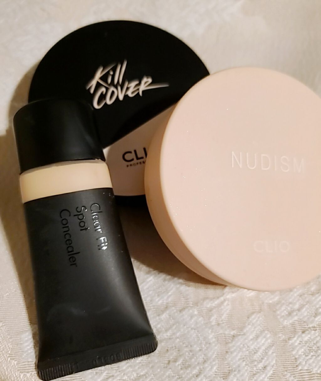 ヌーディズム ベルベットウェアー クッション/CLIO/クッションファンデーションを使ったクチコミ（2枚目）
