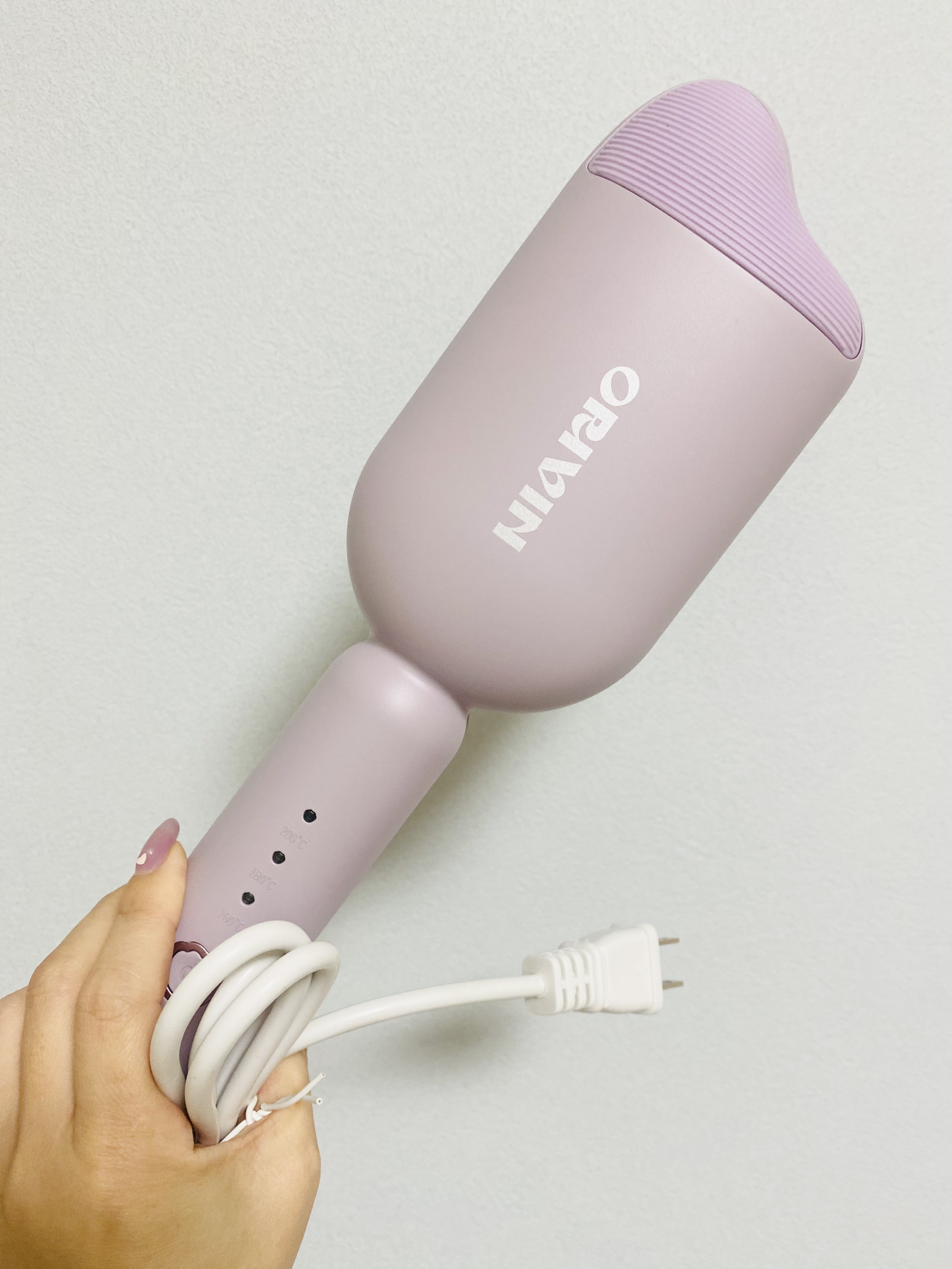 ウェーブヘアアイロン/Orivin/その他ヘアアイロンを使ったクチコミ（1枚目）