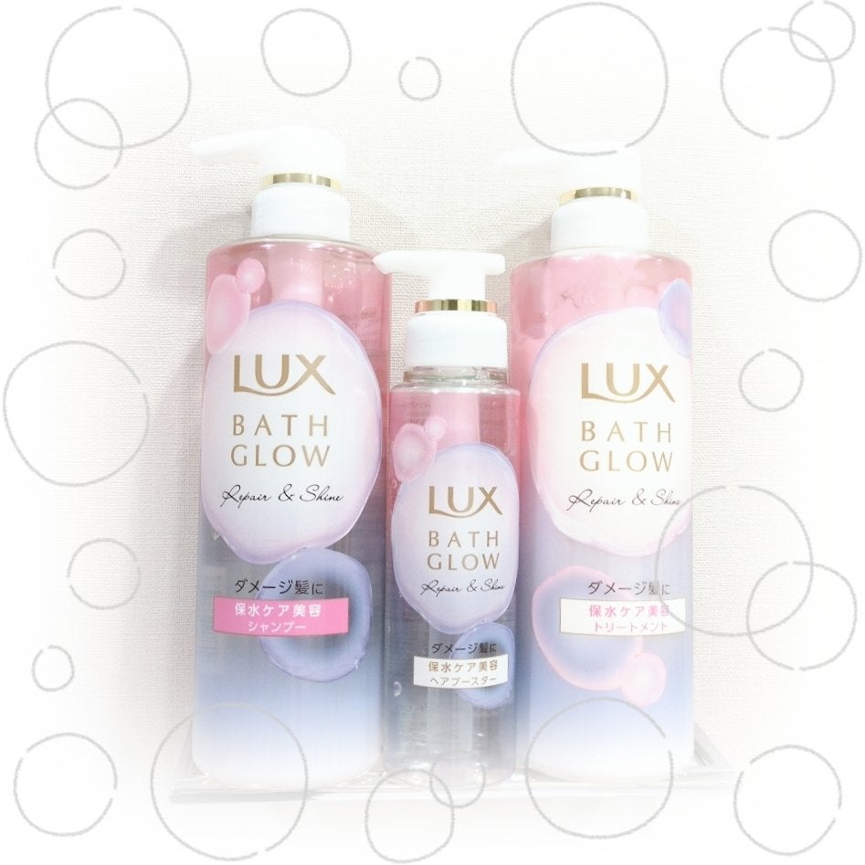 ラックス バスグロウ リペア&シャイン ヘアブースター/LUX/洗い流すヘアトリートメントを使ったクチコミ(5枚目)