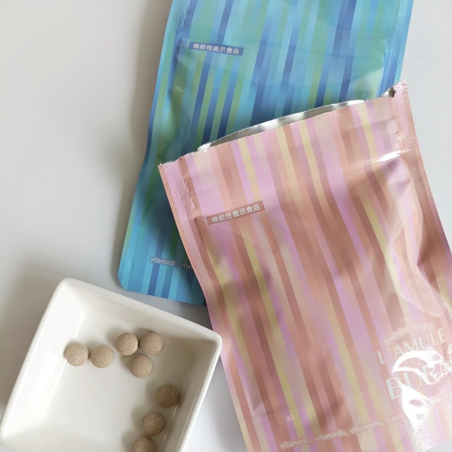 ラミュレ カット/日本薬健/ボディサプリメントを使ったクチコミ（3枚目）