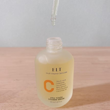 ELT VITA YOUTH ビタユース セラム/ELT COSMETICS/美容液を使ったクチコミ(3枚目)