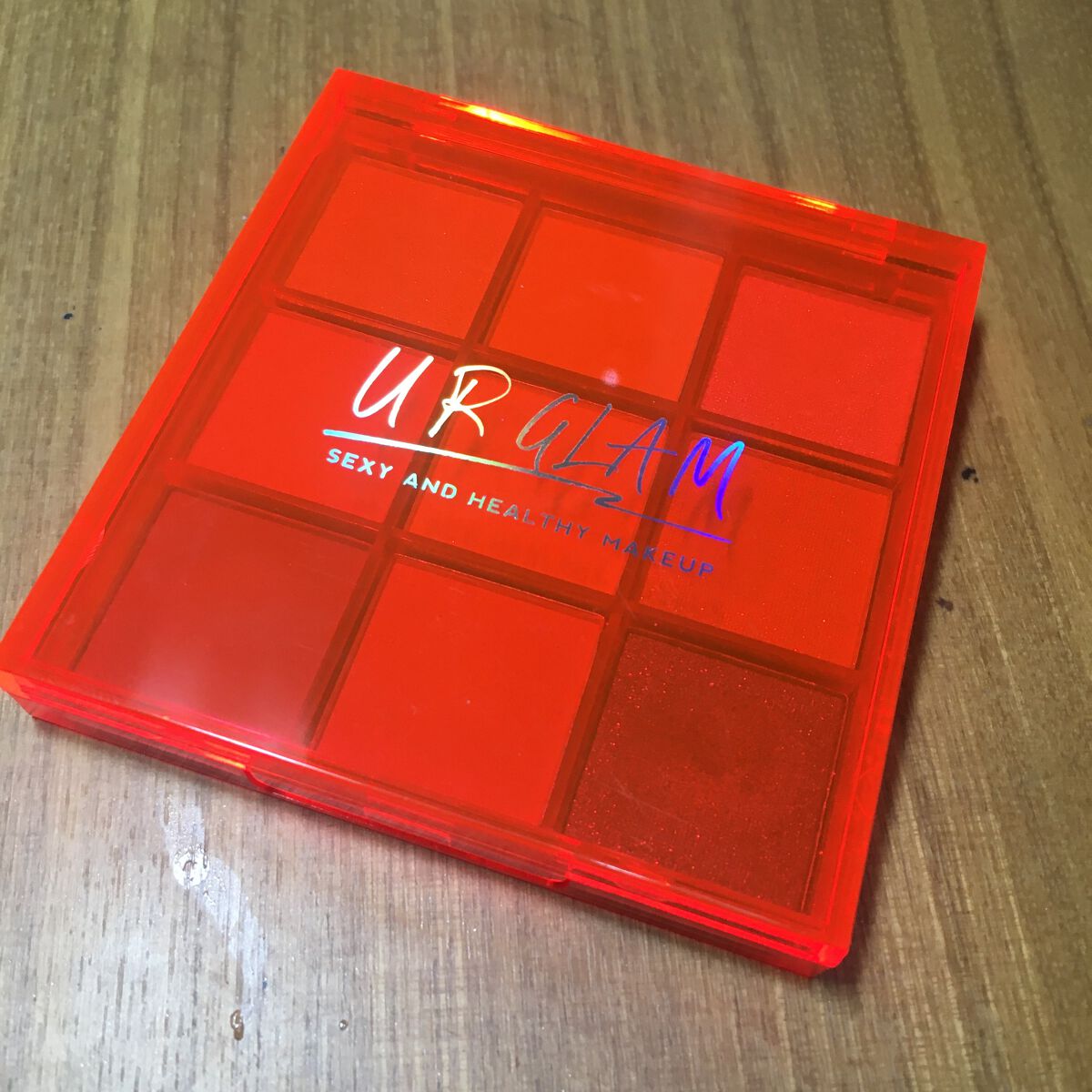 UR GLAM　BLOOMING EYE COLOR PALETTE 06/U R GLAM/アイシャドウパレットを使ったクチコミ（3枚目）