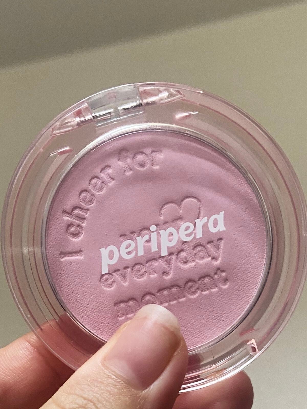 ピュア ブラッシュド サンシャイン チーク/PERIPERA/パウダーチークを使ったクチコミ(1枚目)