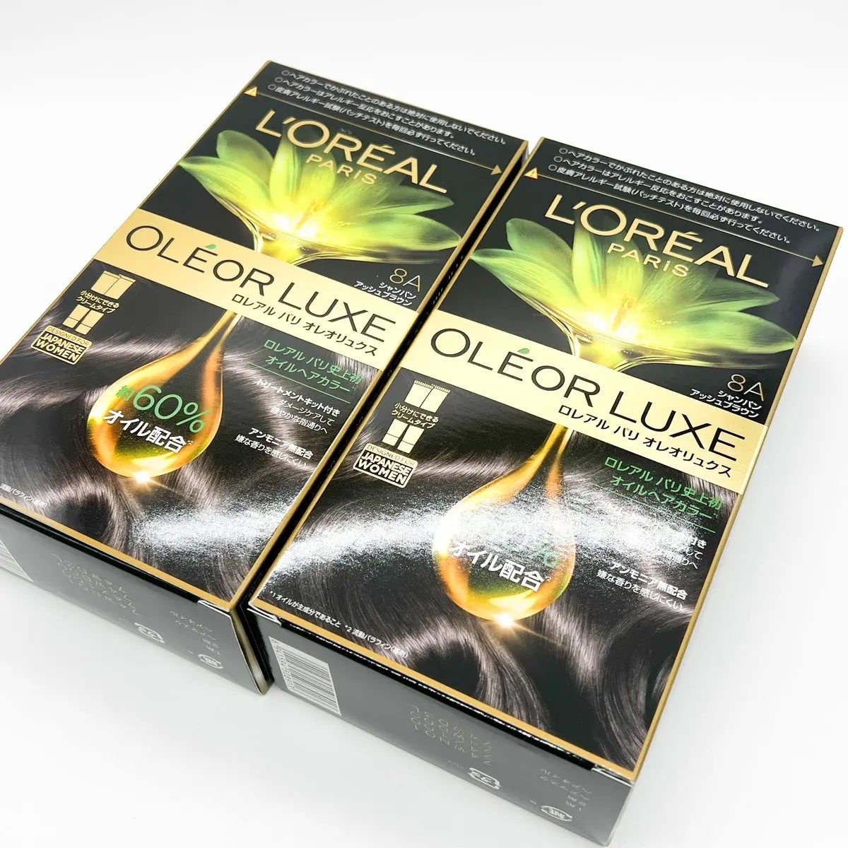 オレオリュクス/ロレアル パリ/ヘアカラーを使ったクチコミ(1枚目)