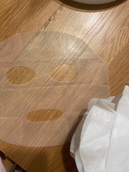 ディープハイドライティング&アンティーリンクルマスク/mielbee/シートマスク・パックを使ったクチコミ(7枚目)