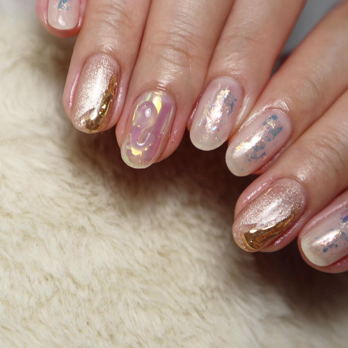 スターギャラクシージェル/ICEGEL/ジェルネイルを使ったクチコミ（2枚目）