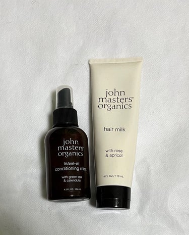 G&Cリーブインコンディショニングミスト N/john masters organics/アウトバストリートメントを使ったクチコミ（1枚目）