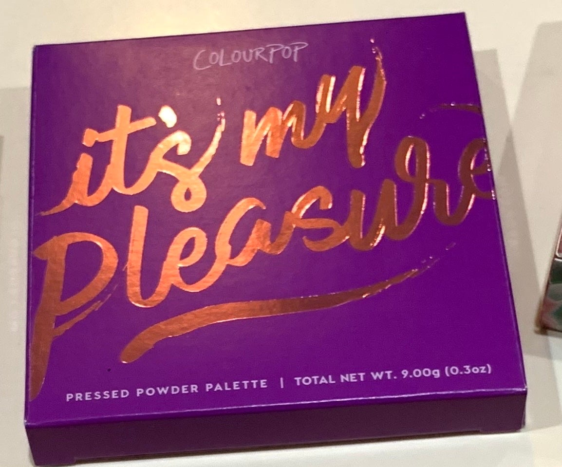 it's my pleasure/ColourPop/アイシャドウパレットを使ったクチコミ(3枚目)