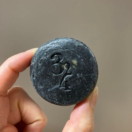 324黒水素石鹸 SHAMPOO BAR H2/324/洗顔石鹸を使ったクチコミ(3枚目)