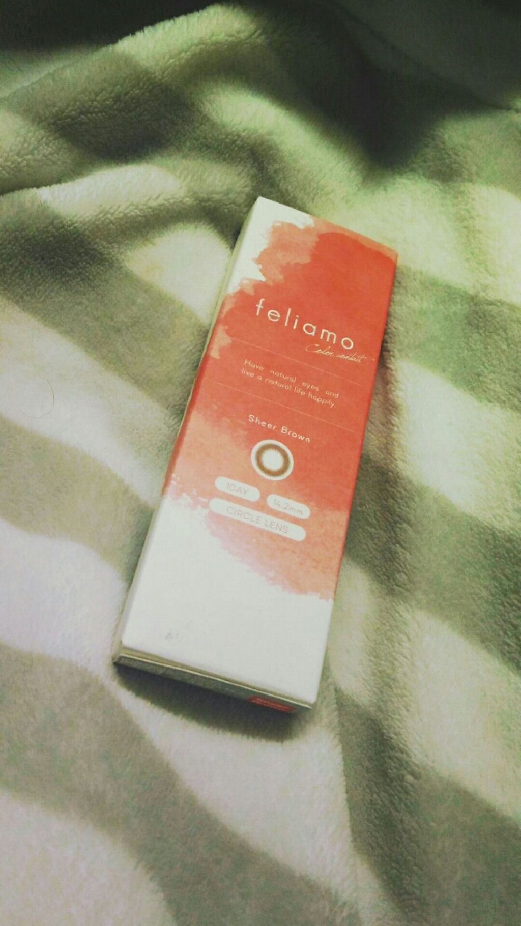 feliamo 1day/feliamo/ワンデー(1DAY)カラコンを使ったクチコミ(1枚目)