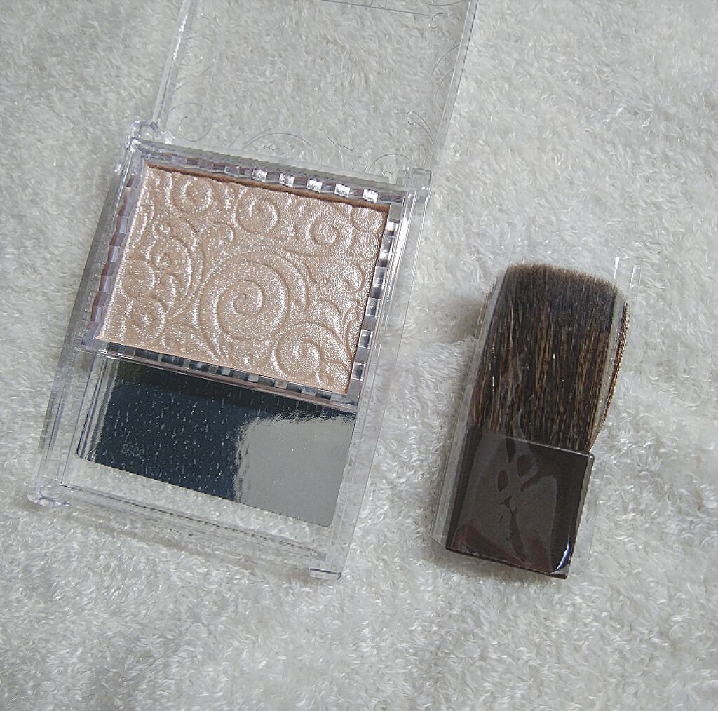 パールグロウハイライト/CEZANNE/パウダーハイライトを使ったクチコミ（2枚目）