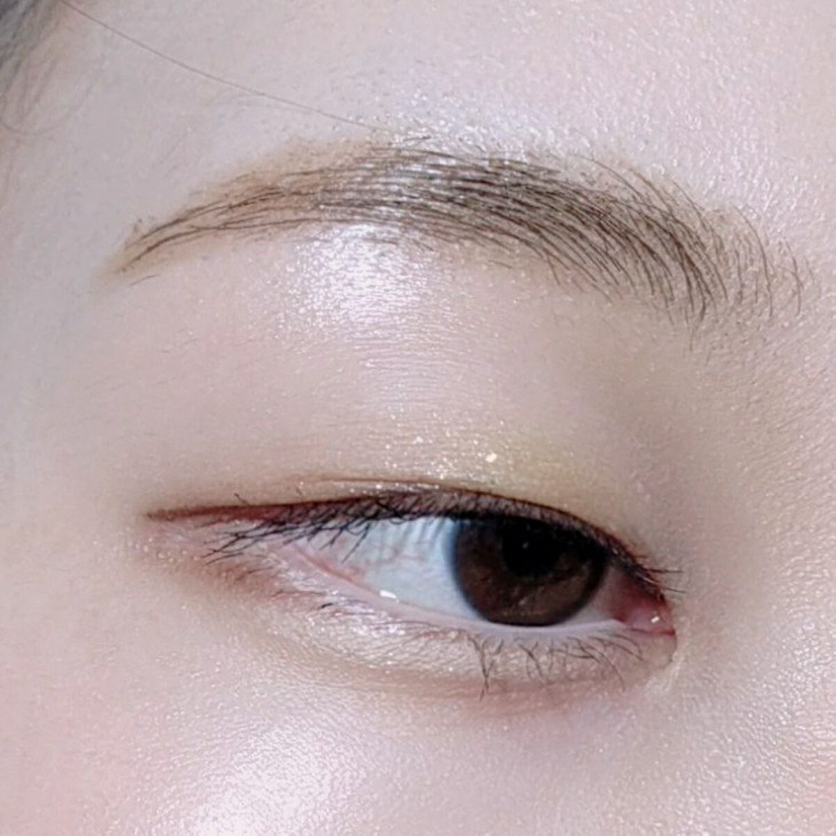 パーフェクトエアリーアイブロウ/キャンメイク/アイブロウペンシルを使ったクチコミ（2枚目）