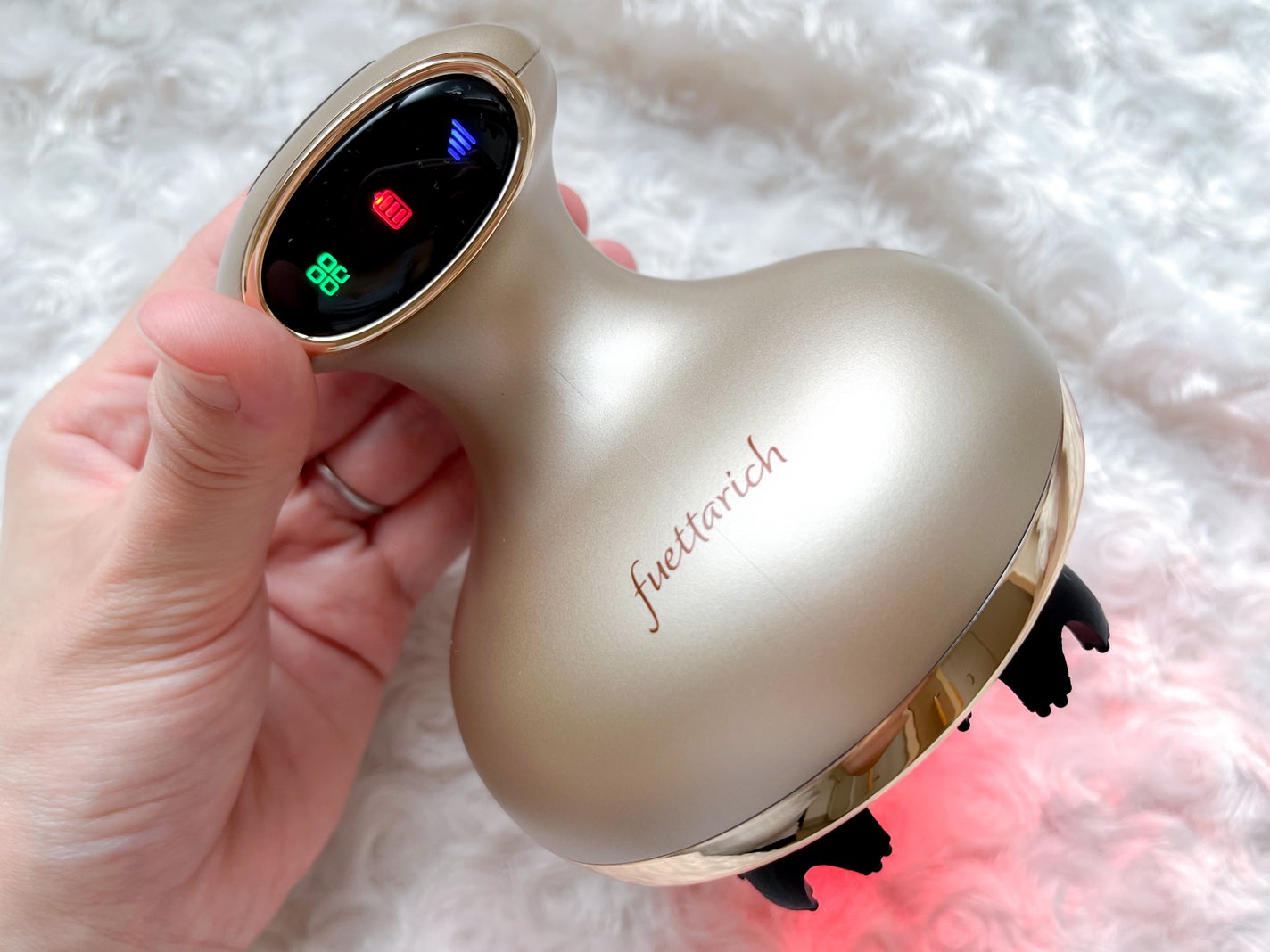 スカルプ ヘッドスパ/fuettarich (フエッタリッチ)/ヘッドマッサージャーを使ったクチコミ(3枚目)