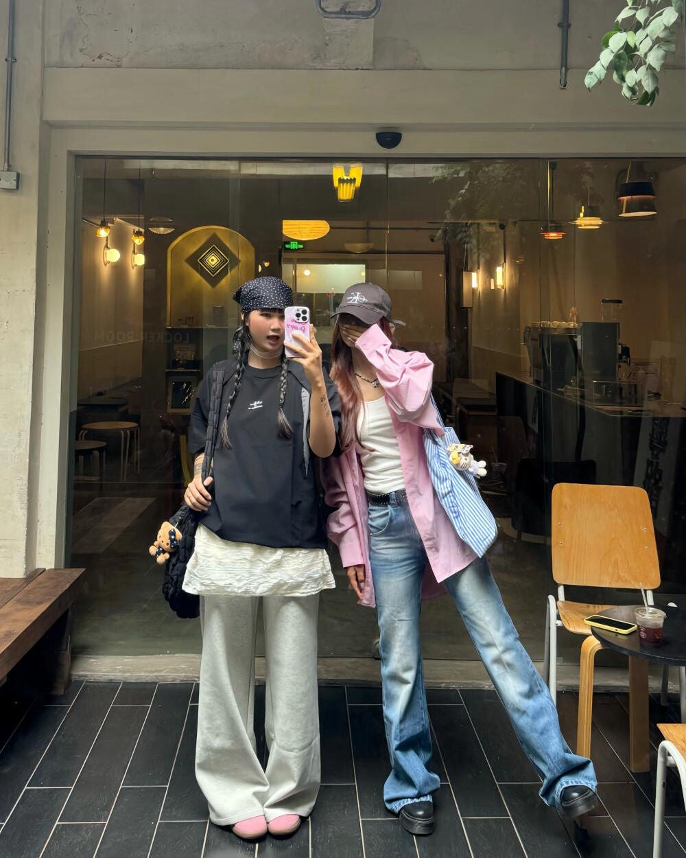 ひとみ on LIPS 「仲良しの友達との一週間のおしゃれな服装!#コーデ#韓国雑貨#韓..」(7枚目)