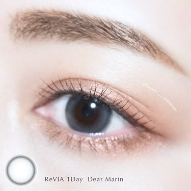 ReVIA 1day ReVIA1day[CIRCLE]/ReVIA/ワンデー（１DAY）カラコンの画像